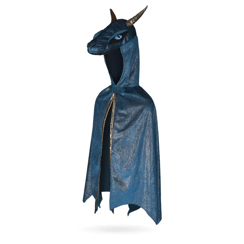 Cape de Dragon - Bleu Nuit Étoilée