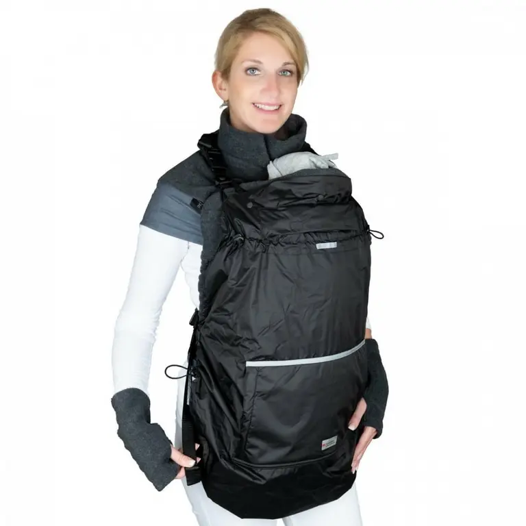 Cape de portage Hoppediz 3 en 1 Anthracite