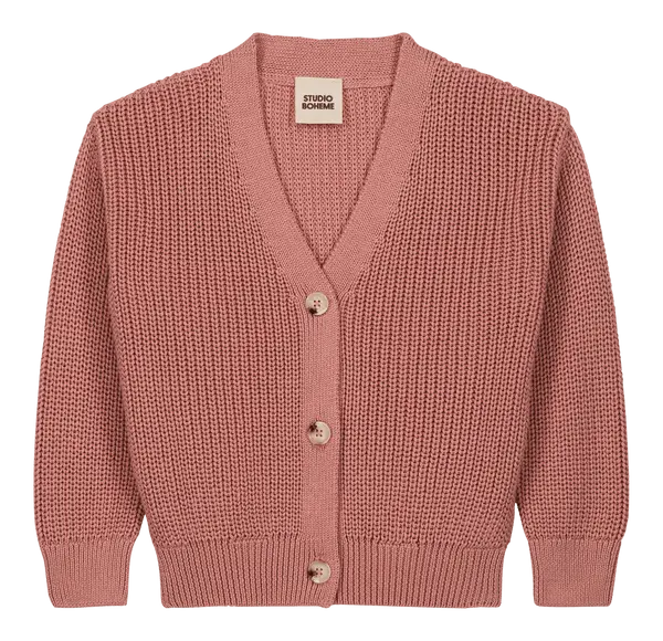 Cardigan Angelo Rosewood - Studio Bohème