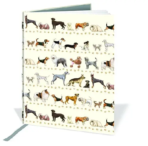 Carnet A5 ligné - Chien