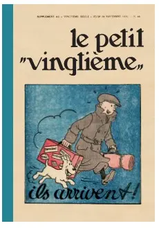 Carnet de notes Petit Vingtième - Ils arrivent !