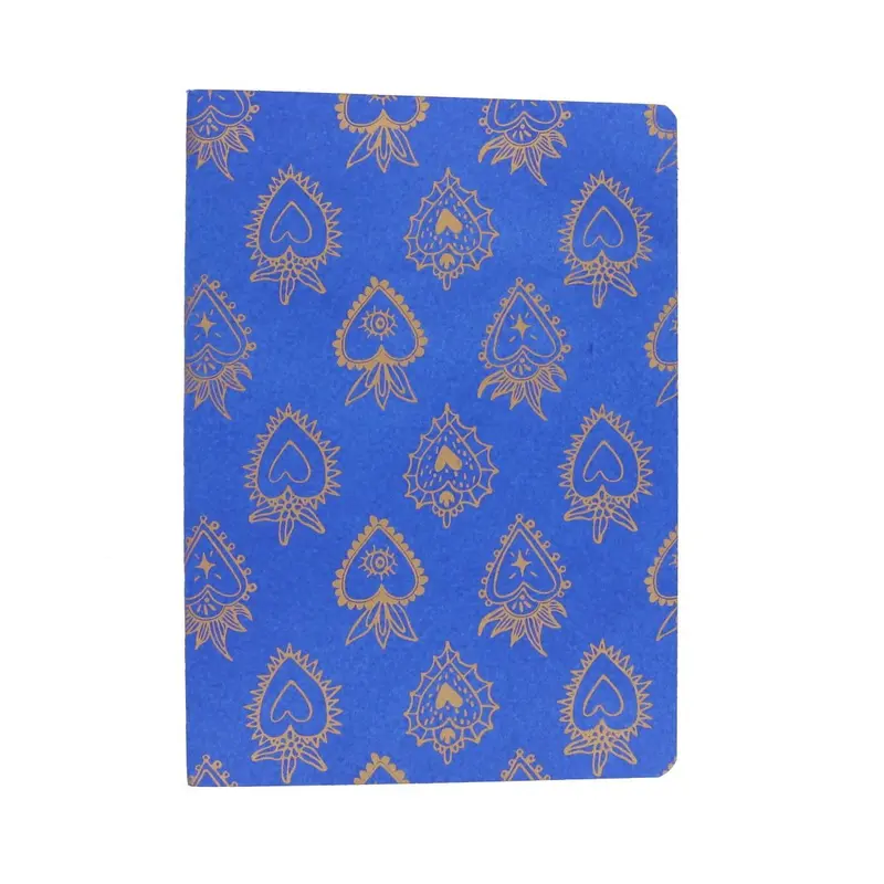 Carnet Ex-Voto Bleu - Mercredi