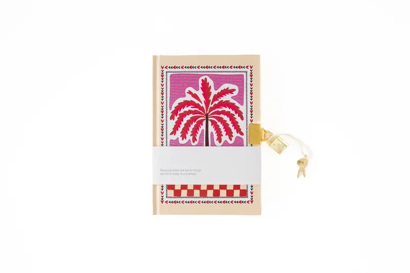 Carnet Intime Palmier - A-Journal