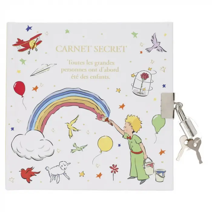 Carnet secret Petit Prince animaux