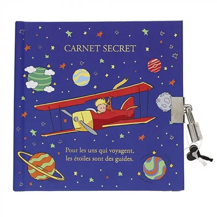 Carnet secret Petit Prince planètes
