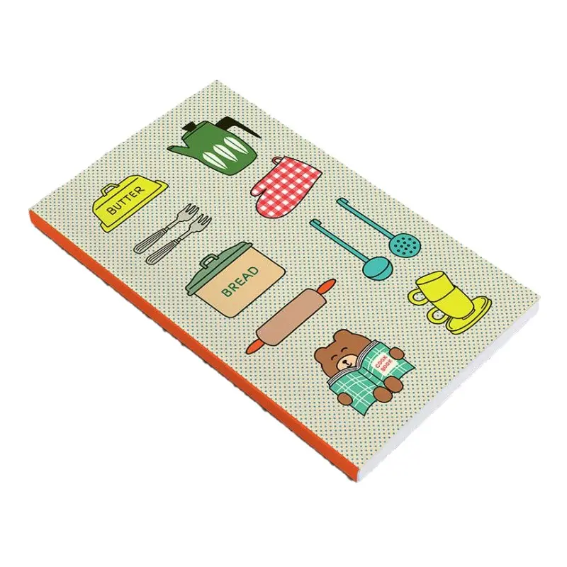 Carnet Vintage Cuisine illustré