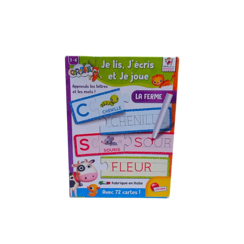 Carotina - Je lis, j'écris et je joue - La ferme