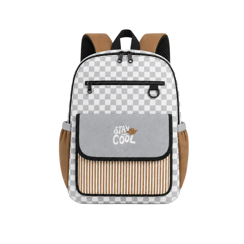 Cartable Noé Damier - Zakuw