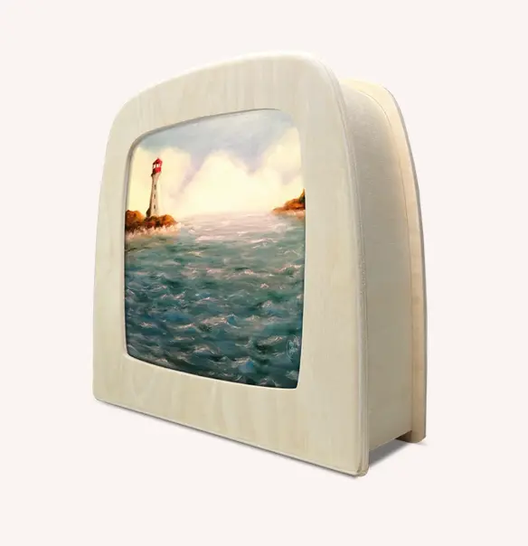 Carte à insérer pour Lampe Toverlux - Berit Strasser - Lighthouse