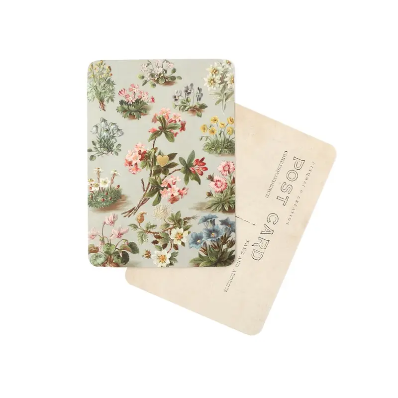 Carte Doré Cœur Albertine - Cinq Mai