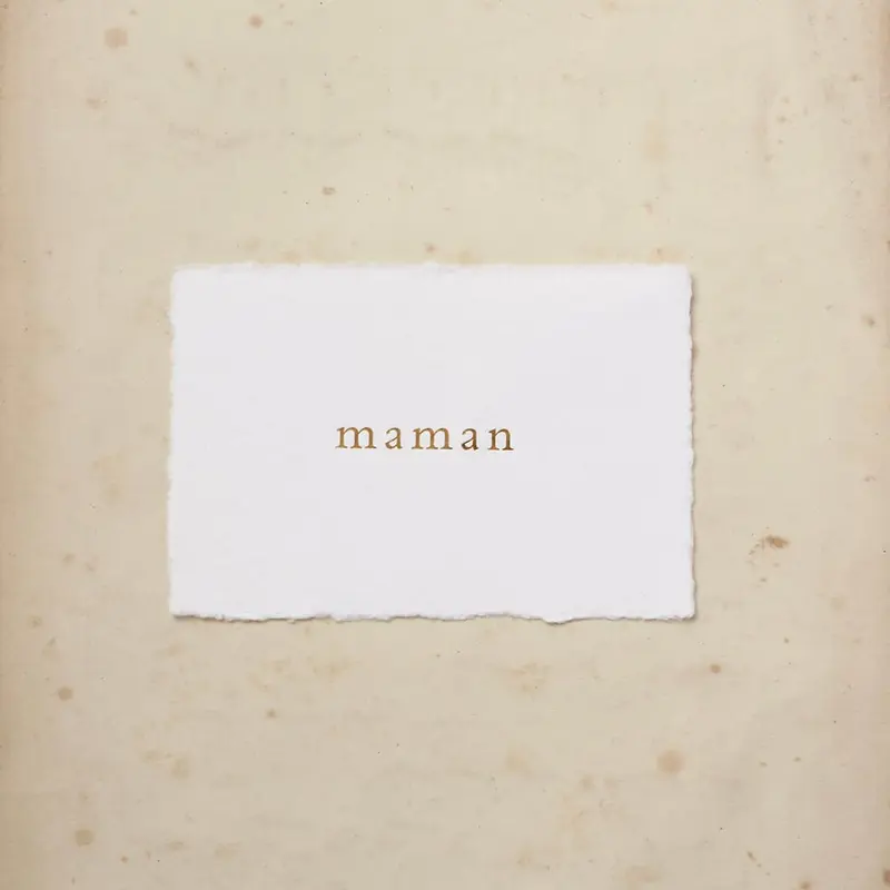 Carte Maman Doré - Cinq Mai