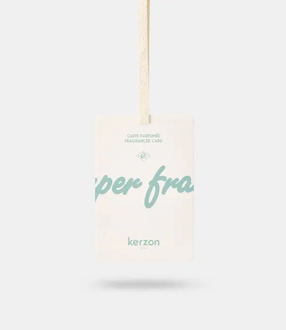 Carte Parfumée Super Frais - Kerzon