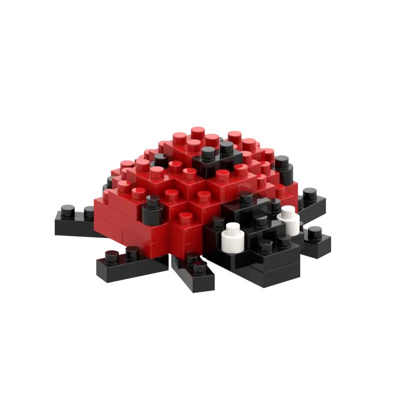 Carte Postale BRIXIES Coccinelle