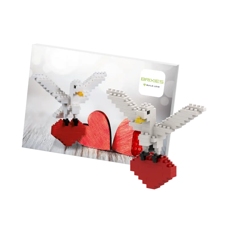 Carte Postale BRIXIES Turtle Dove