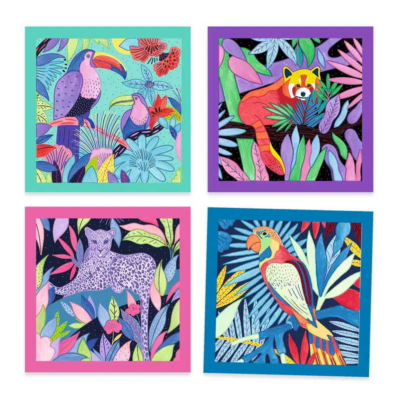 Cartes à peindre Selva