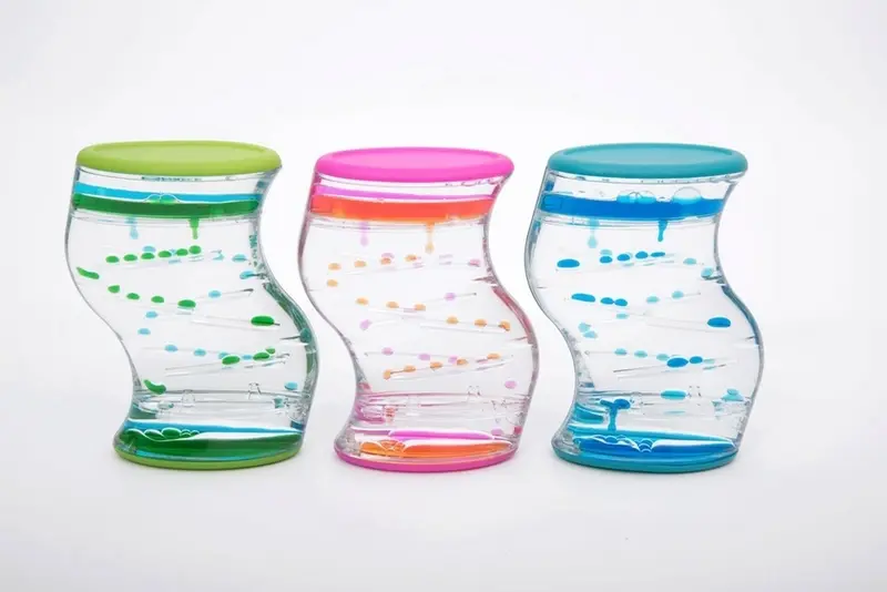 Cascades Sensorielles double couleur - Lot de 3 Tickit