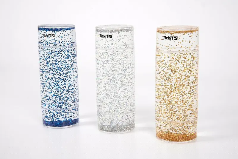 Cascades Sensorielles Tempête de paillettes Tickit