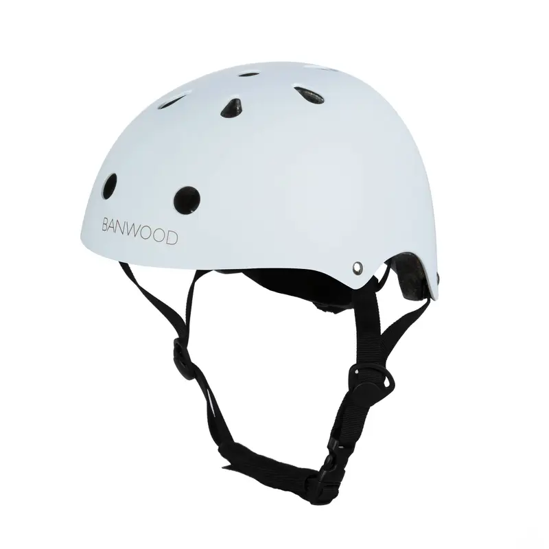 Casque Enfant – Bleu Ciel Mat