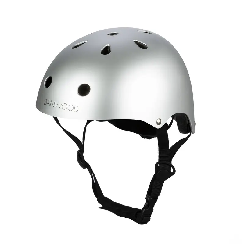 Casque Enfant – Chrome Mat