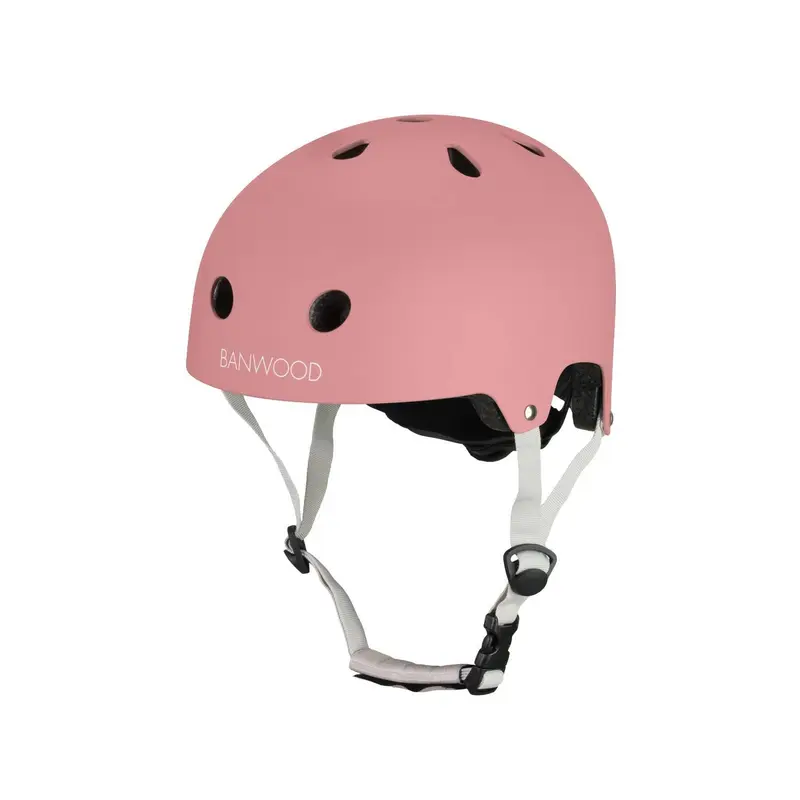 Casque Enfant Eco – Framboise