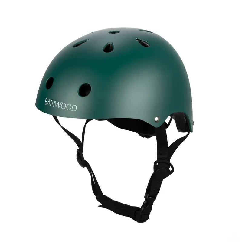 Casque Enfant – Vert Mat