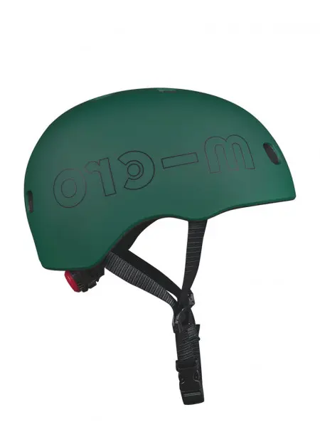 Casque trottinette enfant Micro vert M (52-56 cm)