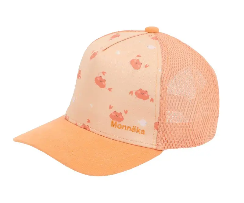 Casquette de Protection Solaire Enfant Crabes