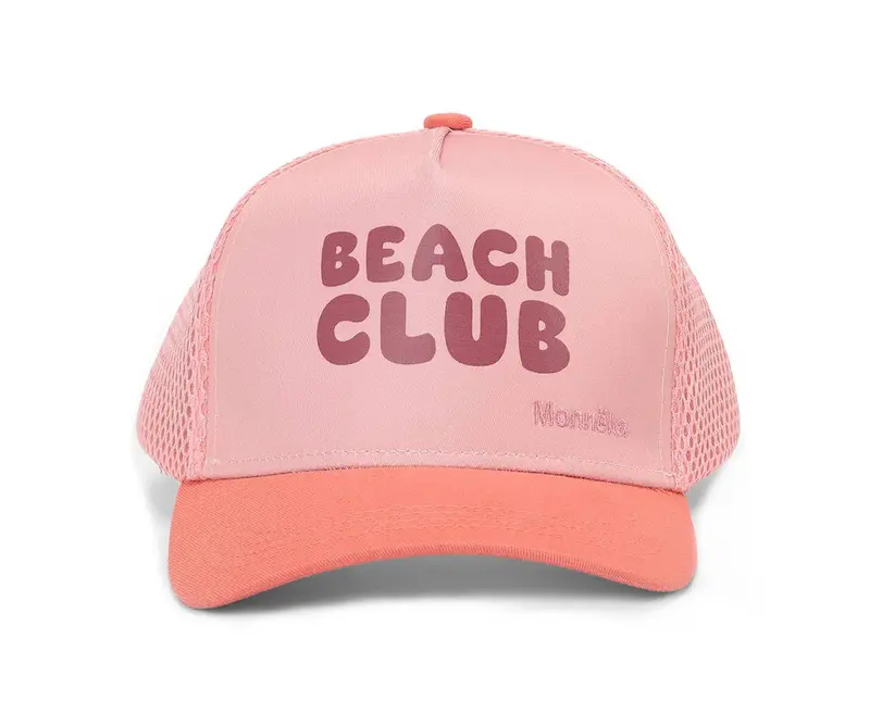 Casquette Stripes Bloom & Blush M