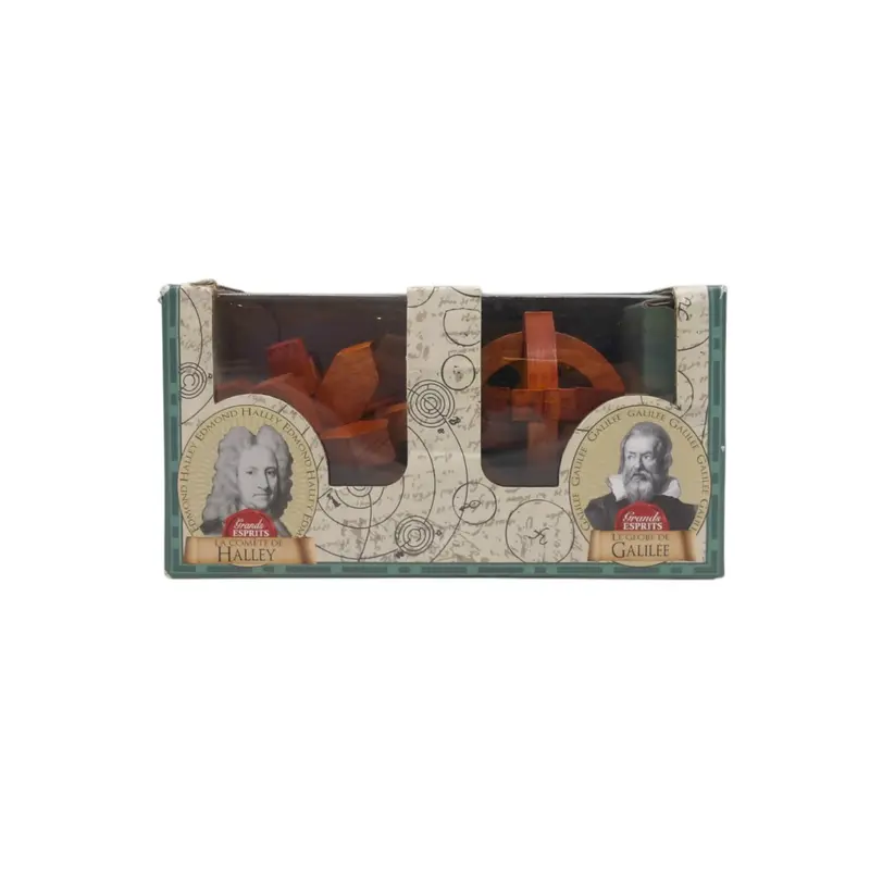 Casse-tête Halley et Galilée
