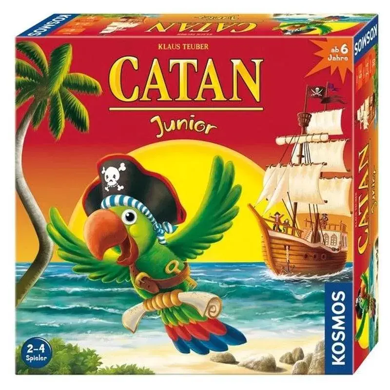 Catan Junior - Jeu de société pirates dès 6 ans
