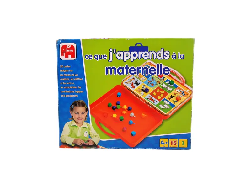 Ce que j'apprends à la maternelle