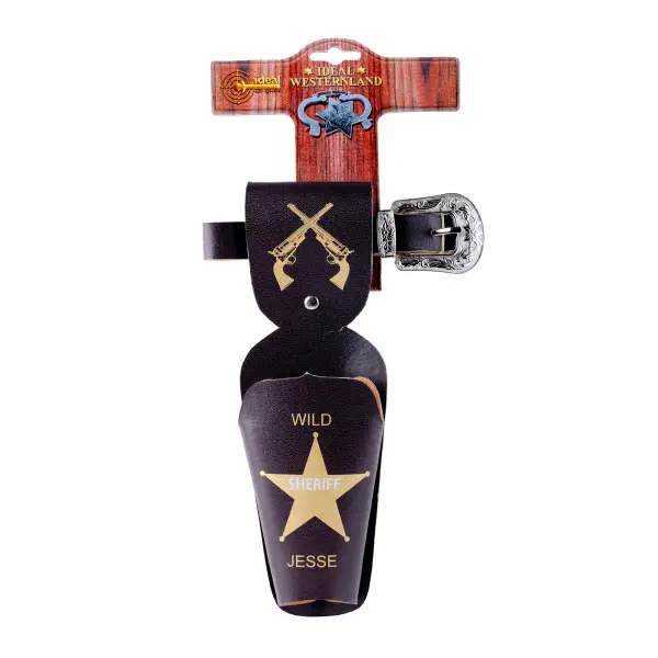 Ceinture et holster de sheriff Wild Jesse