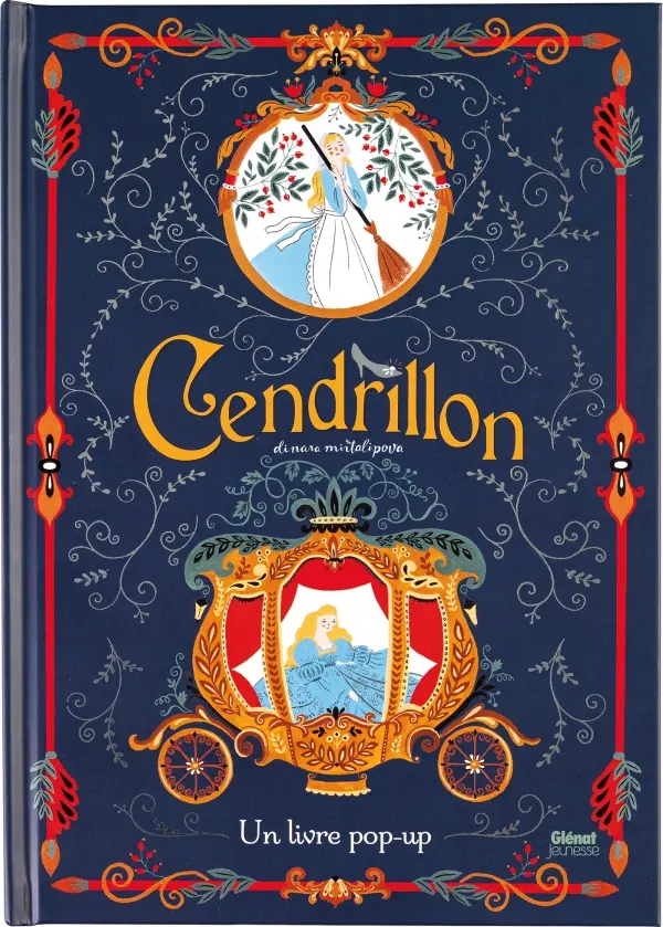 Cendrillon - Livre pop-up animé