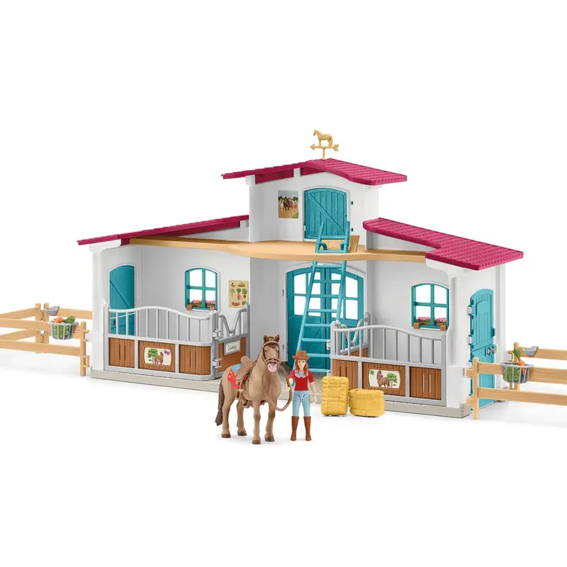 Centre équestre Lakeside - Coffret jouet chevaux dès 5 ans