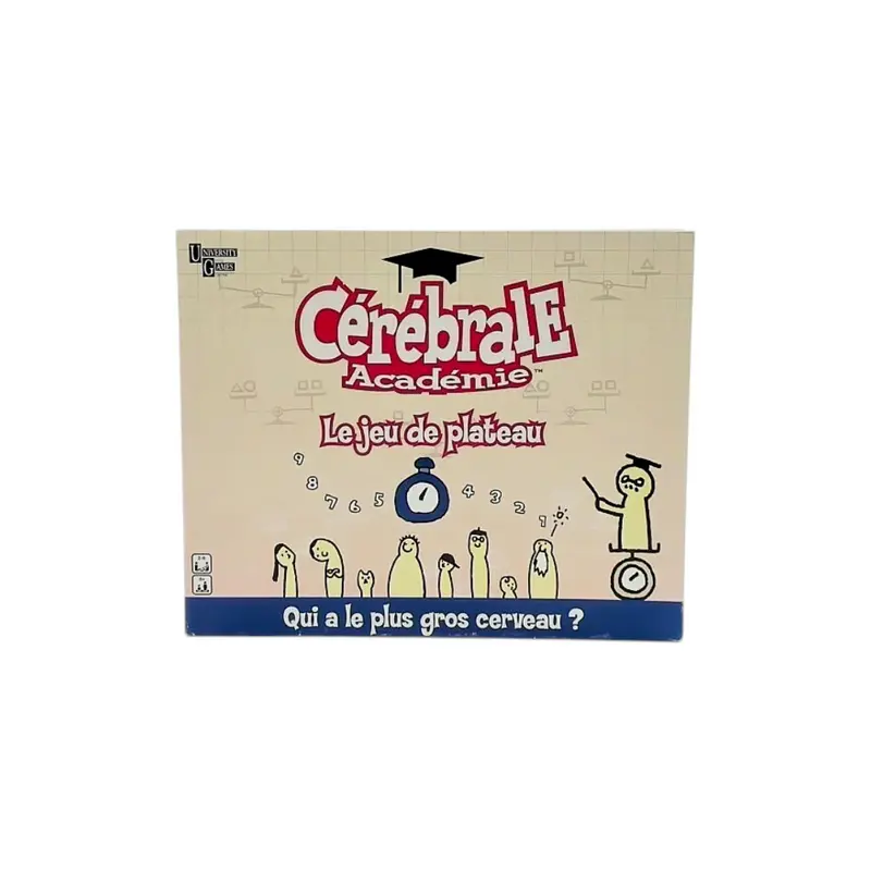 Cérébrale académie - Le jeu de plateau