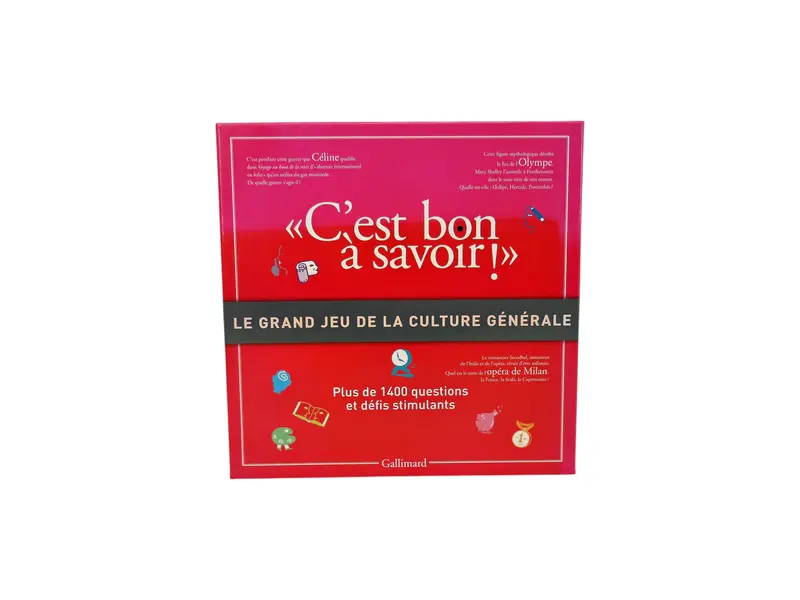 C'est bon à savoir