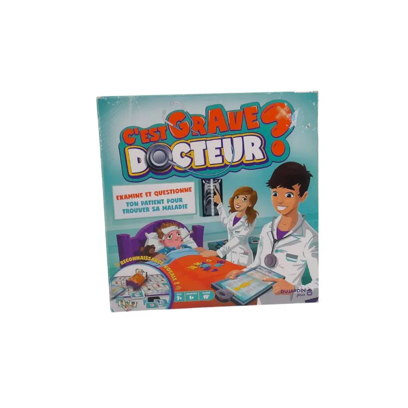 C'est grave docteur ?