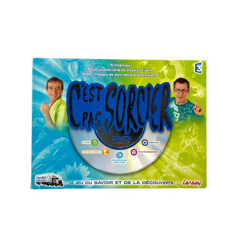 C'est pas sorcier - DVD- Édition 2007