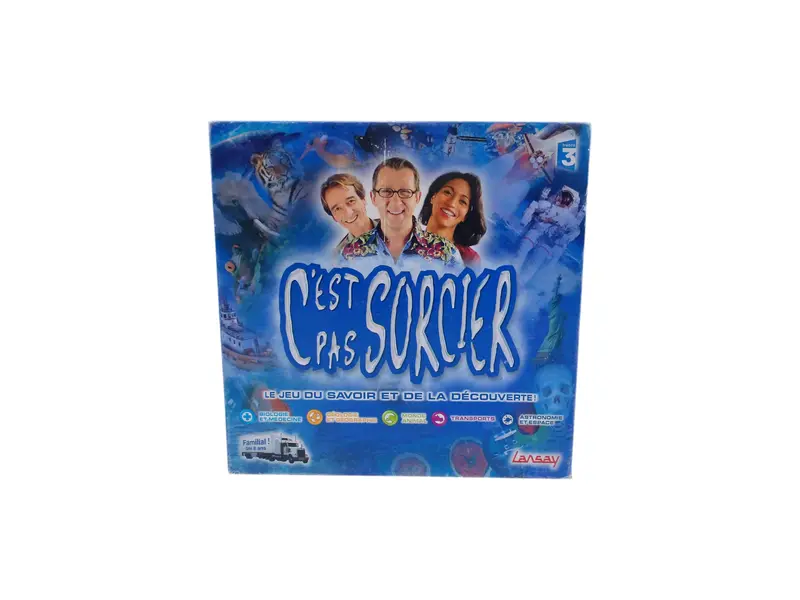 C'est pas sorcier - Le jeu du savoir et de la connaissance