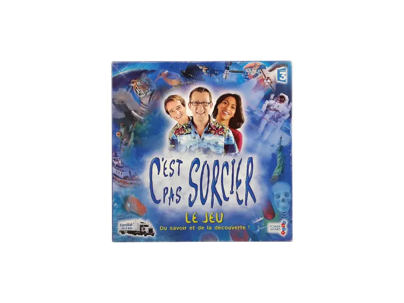 C'est pas sorcier - Le jeu- Édition 2003