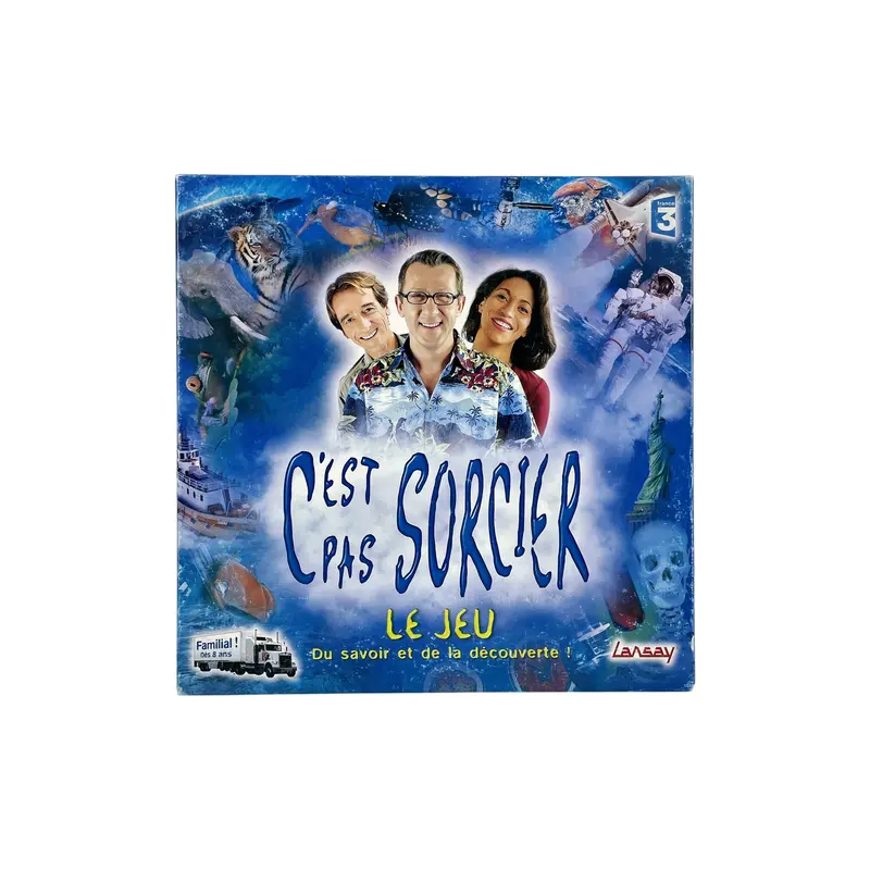 C'est pas sorcier - Le jeu- Édition 2003