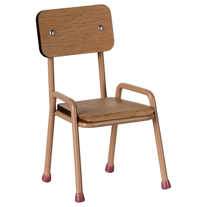 Chaise - Rose "dark powder"