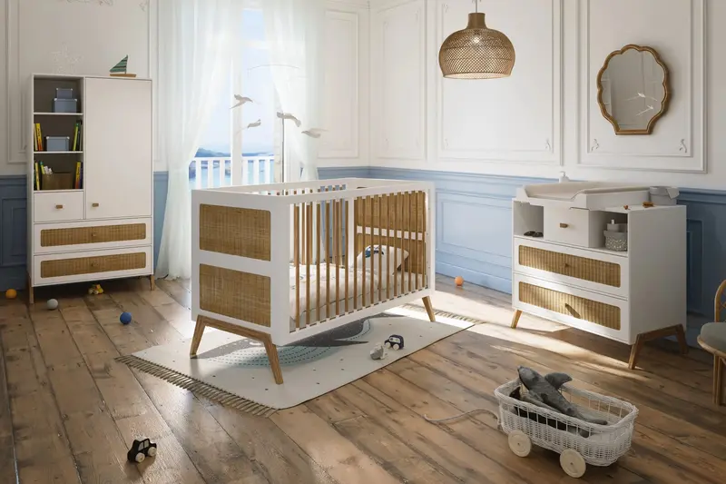 Chambre Marélia Neige édition SALON BABY
