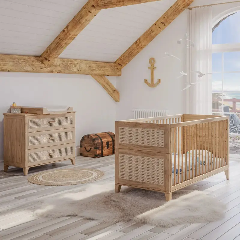 Chambre Nami Bois édition SALON BABY