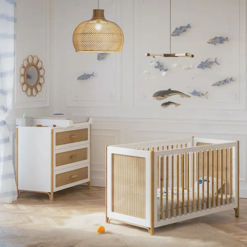 Chambre Océania Neige édition SALON BABY