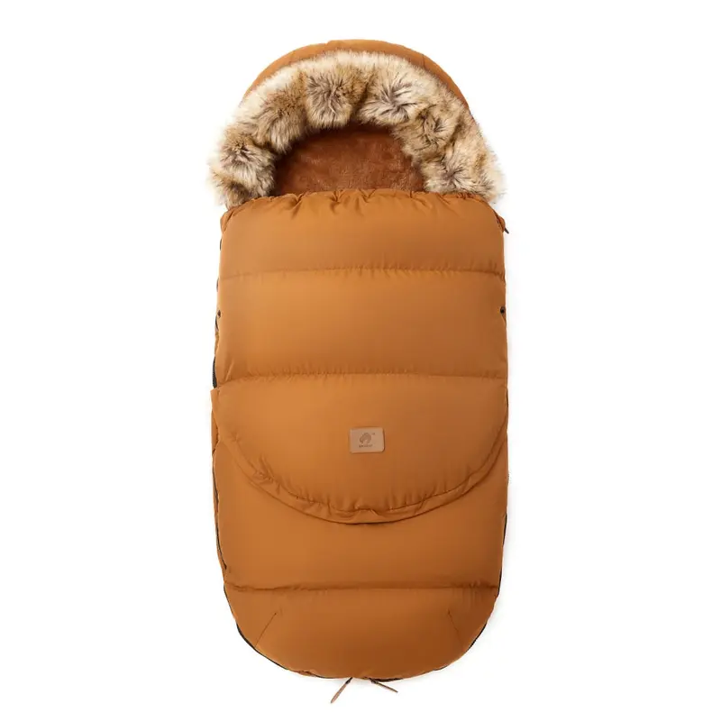 Chancelière Poussette Évolutive Bébé à Capuche – 0-36 mois