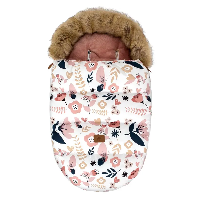 Chancelière Poussette Universelle Bébé Style Nordique – 0-24 mois
