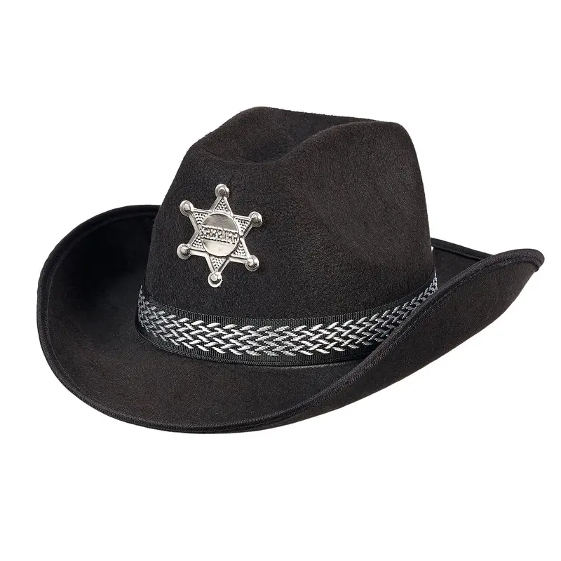 Chapeau Austin Cowboy, noir