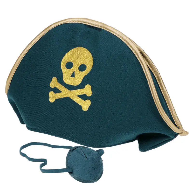 Chapeau de pirate et cache-œil