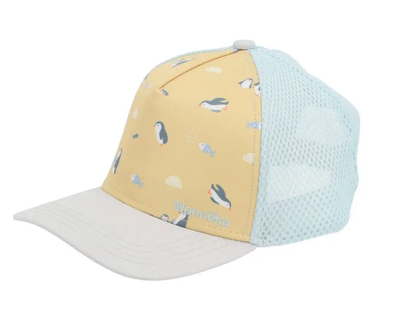 Chapeau de Protection Solaire Enfant Pingouins